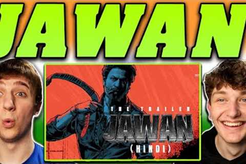 Americans React to Jawan Official Trailer!