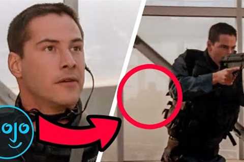 Top 10 Action Movie Mistakes Spotted By the Fans