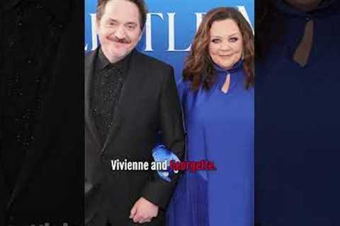 McCarthy Makes A Lot More Money Than Her Husband #MelissaMcCarthy #Marriage #Money