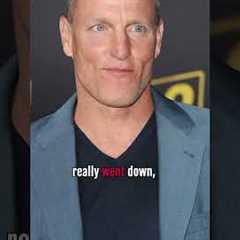 The Time Woody Harrelson Tried To Flee From Police #Arrested #WoodyHarrelson #MugShot