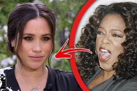 Top 10 Lives DESTROYED by Oprah Winfrey