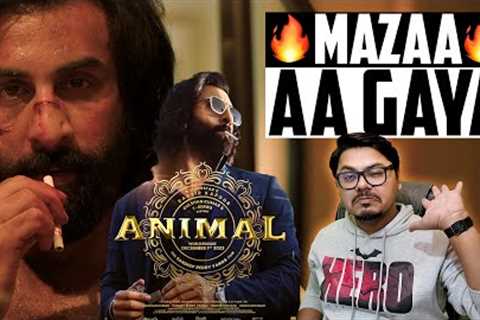 Animal Teaser Review | Yogi Bolta Hai