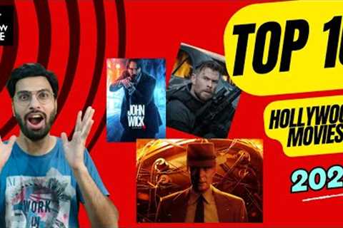 2023''s Blockbuster Hits: Top 10 Hollywood Movies of 2023 You Can''t Miss it! | Must Watch Movies