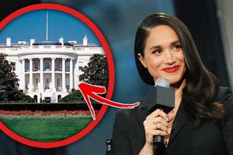 Top 10 Signs That Prove Meghan Markle Will Run For Office