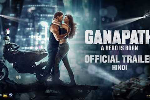 GANAPATH Official Hindi Trailer | Amitabh B, Tiger S, Kriti S | Vikas B, Jackky B  | 20th Oct'' 23