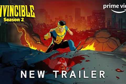 Invincible Season 2 (2023) | New TRAILER | Prime Videos (4K) | invincible season 2 trailer