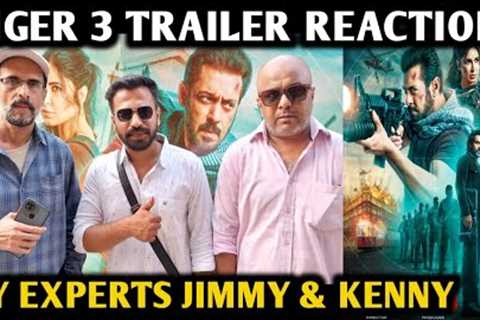 Tiger 3 Movie Trailer Reaction | By Experts Jimmy & Kenny | Salman Khan | Katrina Kaif | Emraan ..