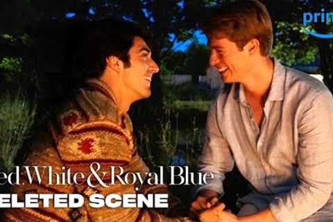 Prince Henry and Alex's Fireside Chat - Deleted Scene | Red, White & Royal Blue | Prime Video