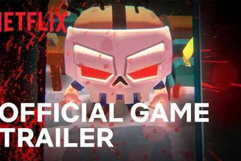 Slayaway Camp 2: Netflix & Kill | Official Game Trailer | Netflix