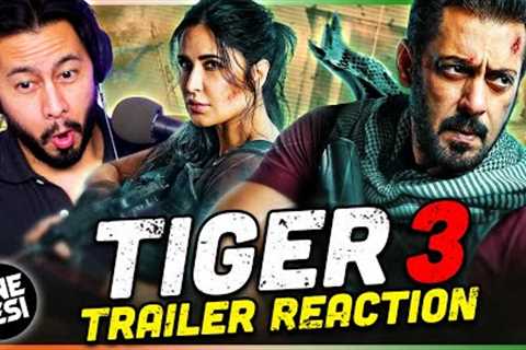 TIGER 3 - Trailer Reaction w/ Jaby! | Salman Khan | Katrina Kaif | Emraan Hashmi | YRF Spy Universe