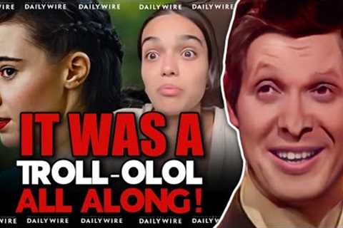 Snow White Movie with Brett Cooper Was Made ONLY to Troll Disney, Rachel Zegler and HUGE PROFIT!