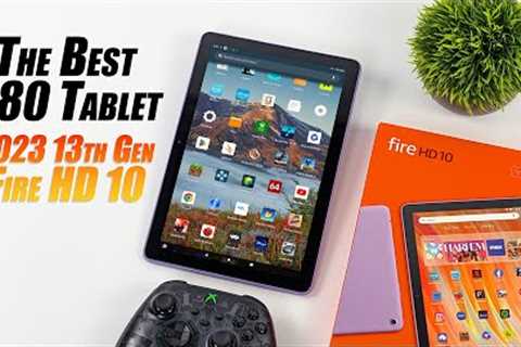 The BEST $80 Tablet You Can Buy Right Now! 2023 Amazon Fire HD 10