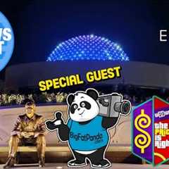 Special Guest BigFatPanda, Rejected Walt Disney Disney Parks Statues, & WDWNT: The Price is..