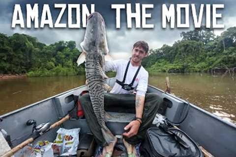 Chasing ALIEN RIVER MONSTERS deep in the Amazon Jungle - The Movie