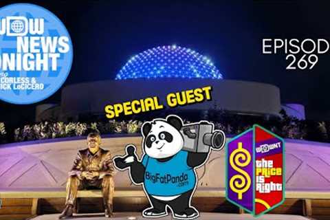 Special Guest BigFatPanda, Rejected Walt Disney Disney Parks Statues, & WDWNT: The Price is..
