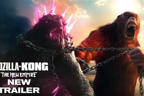 Godzilla x Kong : The New Empire | New Trailer