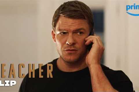 Reacher Helps Finlay Break Out | REACHER Season 1 | Prime Video