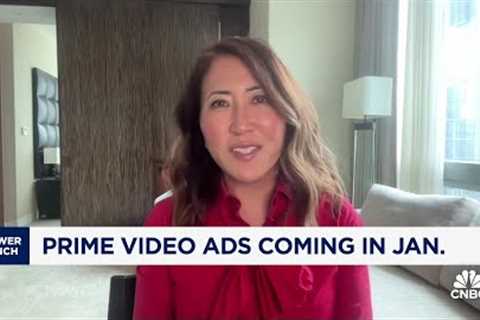 Amazon''s ad move will crush the streaming competition, says Ankler''s Janice Min