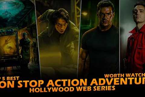 Top 5 Hindi Dubbed Netflix Prime Video Action Adventure Web Series IMDB Highest Rating