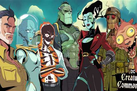 Creature Commandos: Meet the Cast of the New DC Animated Series