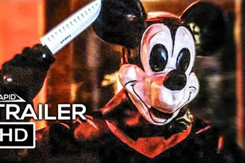 MICKEY''S MOUSE TRAP Official Trailer (2024) Horror Movie HD