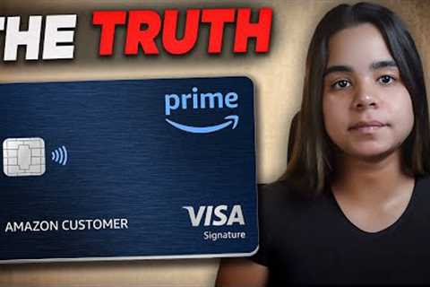 Amazon Prime Visa Card: DON''T Apply Without Watching This!