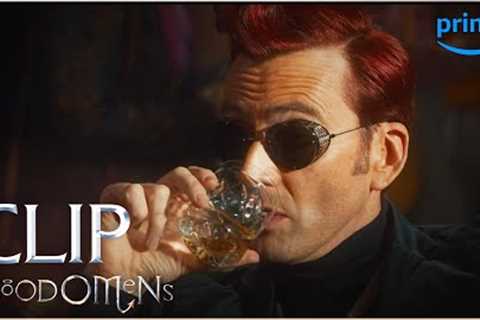 Aziraphale and Crowley Play Matchmaker | Good Omens | Prime Video