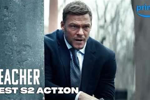 Reacher Fight Scenes for 9 Minutes Straight | REACHER Season 2 | Prime Video