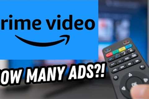 Prime Video with Ads Demo | How Many Ads are on Prime Video?