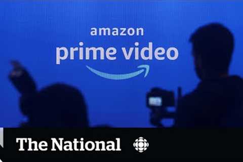 Ads start on Amazon Prime Video as of Monday