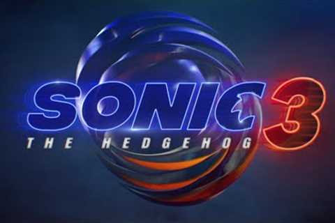Sonic the Hedgehog 3 | Title Treatment Reveal (2024 Movie)