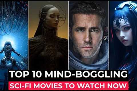 Top 10 Best SCI FI Movies On Netflix, Amazon Prime, Apple tv+ | Best Sci Fi Movies To Watch In 2024