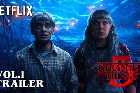 STRANGER THINGS Season 5 – Vol.1 First Trailer (2024) Netflix