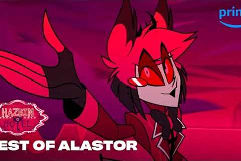 We Love the Hell Out of Alastor | Hazbin Hotel | Prime Video