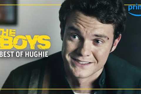 Jack Quaid is Hughie Campbell | The Boys | Prime Video