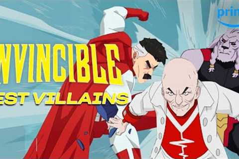 Invincible’s Most Devious Supervillans | Invincible | Prime Video