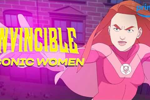 Super-women Being Super | Invincible | Prime Video