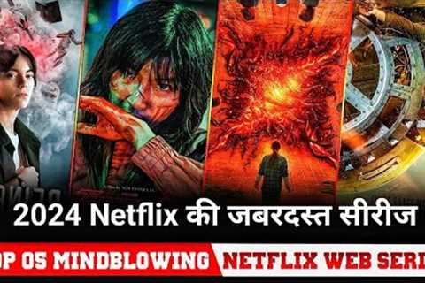 Top Class Hindi dubbed Top 5 Netflix Web Series || Best netflix web series in hindi 2024