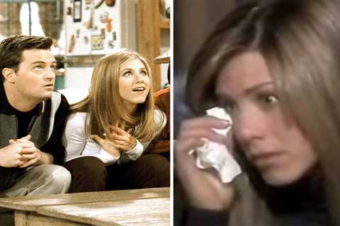 ‘Friends’ Star Jennifer Aniston Breaks Down In Tears Over The Thought Of Matthew Perry Dying In..
