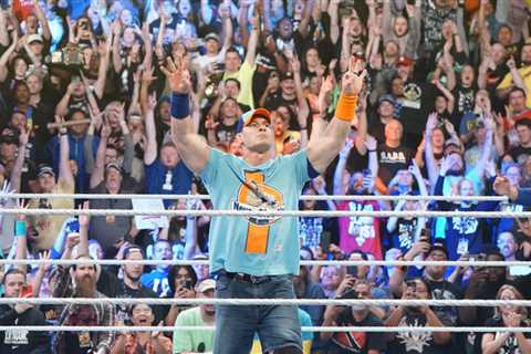 John Cena Applauds Top WWE Superstar Ahead of WrestleMania 40
