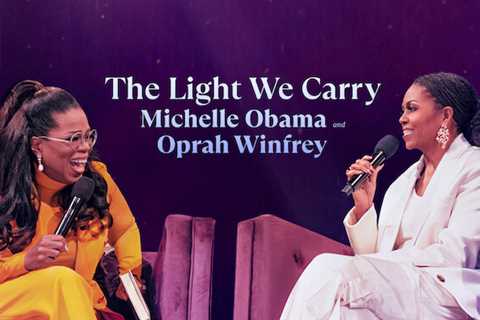 25th Apr: The Light We Carry: Michelle Obama and Oprah Winfrey (2023), 1hr 21m [TV-PG] (6/10)