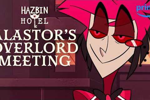 Alastor's Meeting With Zestial and the Other Overlords | Hazbin Hotel | Prime Video