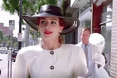 Nobody Caught This Wardrobe Mistake in ''Pretty Woman'', Until Years Later