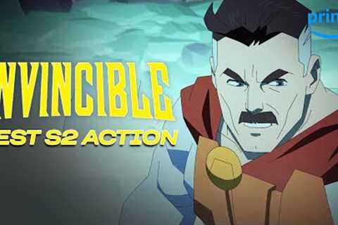 Invincible: The Hottest Action in Season 2 | Invincible | Prime Video