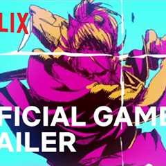 Katana ZERO | Official Game Trailer | Netflix
