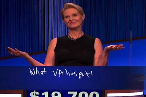 Cynthia Nixon Skewered For Incorrectly Answering An Easy ‘Celebrity Jeopardy’ Question: “Complete..