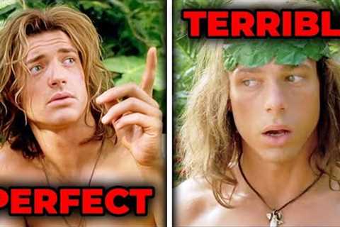 10 Worst Actor Replacements In Movies