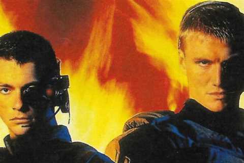 JCVD & Dolph Lundgren staged a fight at Cannes to promote Universal Soldier
