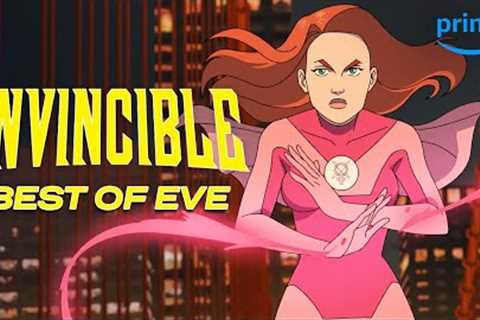 The Best of Atom Eve in Season 2 | Invincible | Prime Video