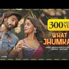 New Rocky Aur Rani Song! “What Jhumka”, and a Glimpse of the Character Chemistry